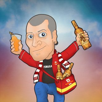 TRIBUTE TO MY DEAR FRIEND IAIN ‘CRAWFIE’ CRAWFORD