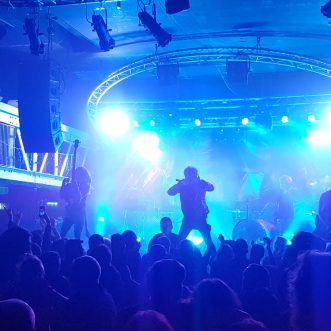 LIVE REVIEW: CROSSFAITH @ GLASGOW GARAGE