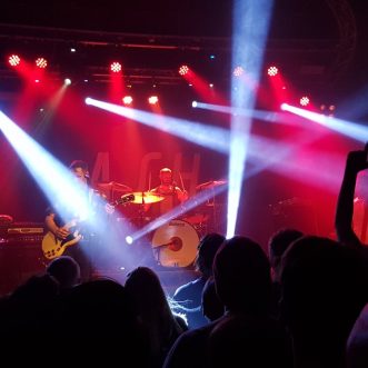 LIVE REVIEW: ASH @ GLASGOW GARAGE, OCTOBER 17, 2018