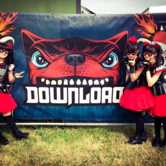 DOWNLOAD FESTIVAL 2018: BABYMETAL