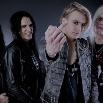 CRASHDIET – THE BAND TO GIVE YOUR EARS THE ROCK N’ ROLL ORGY THEY WILL NEVER FORGET