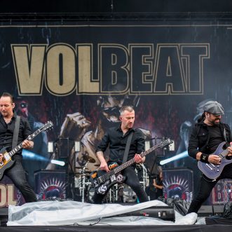 LIVE REVIEW: Volbeat, O2 Academy, Glasgow, 24/09/2019